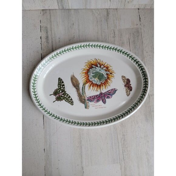 Botanic Gardens Night Flowering Cereus serving dish Portmeirion - Picture 6 of 8